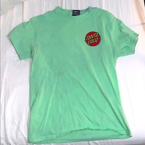santa cruz tee